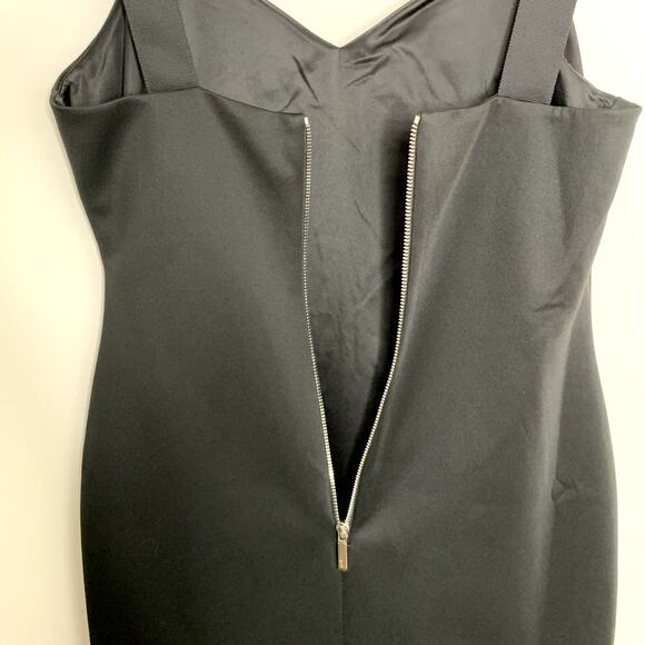 Ted Baker London Nancila Bow Ribbon Jewel Strap Sheath Dress Size 4 US 10 - Picture 13 of 14